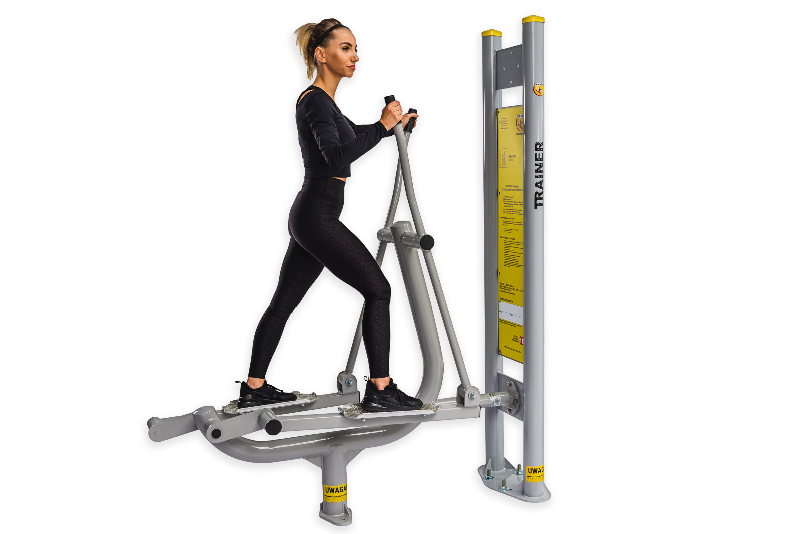 Elliptical Outdoor Cross Trainer