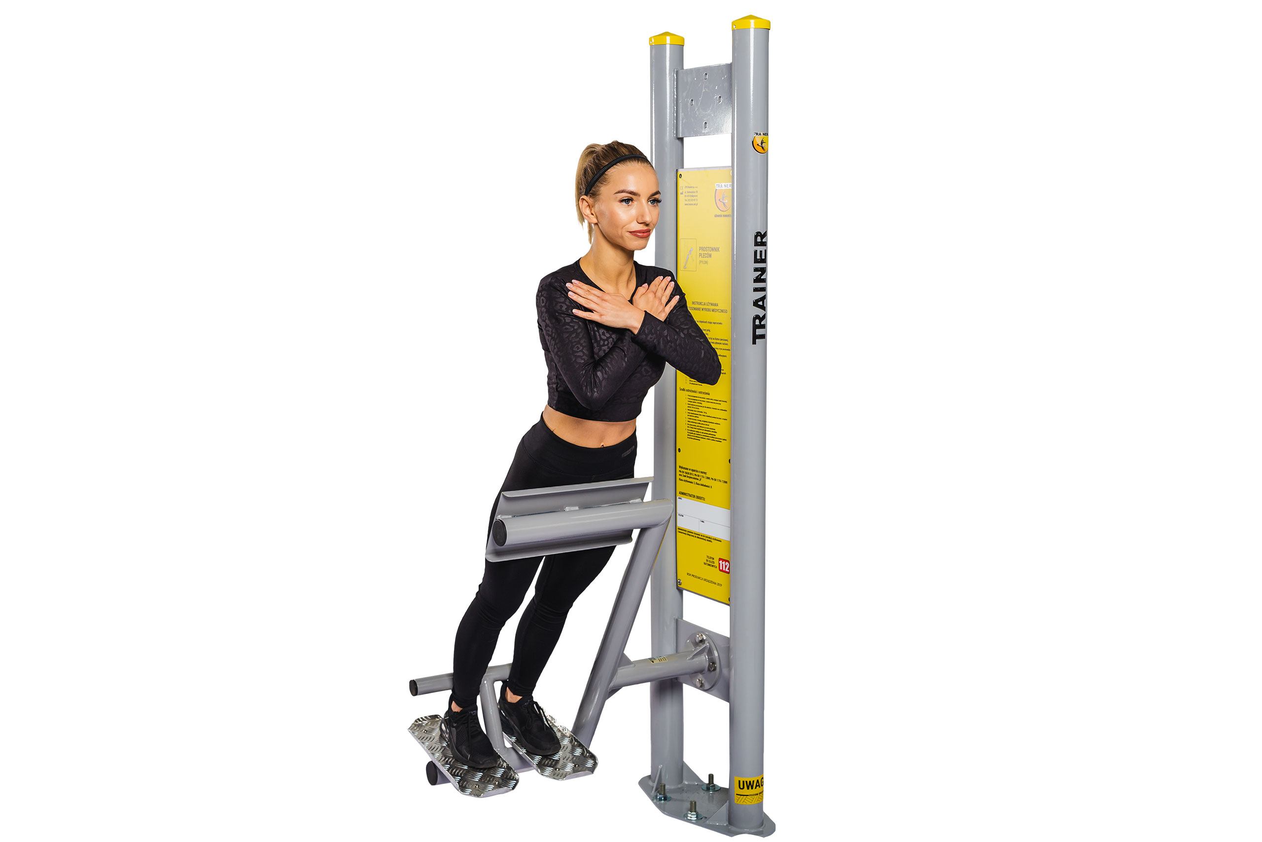 Outdoor Fitnessgeräte Rückenstation