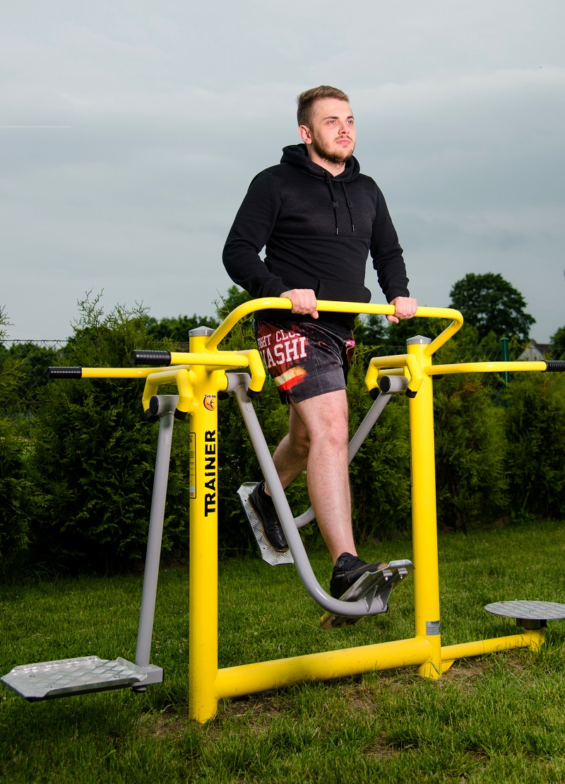 <span>Sportgeräte für Draußen</span><br>TRAINER - Mit Leidenschaft gemacht.<br>Was unterscheidet uns: