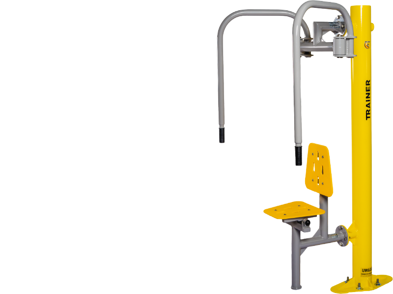 Fitness extérieur pour PMR