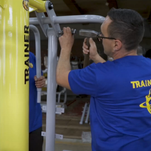 Outdoor Gym - TRAINER- Manufacturer outdoor fitness