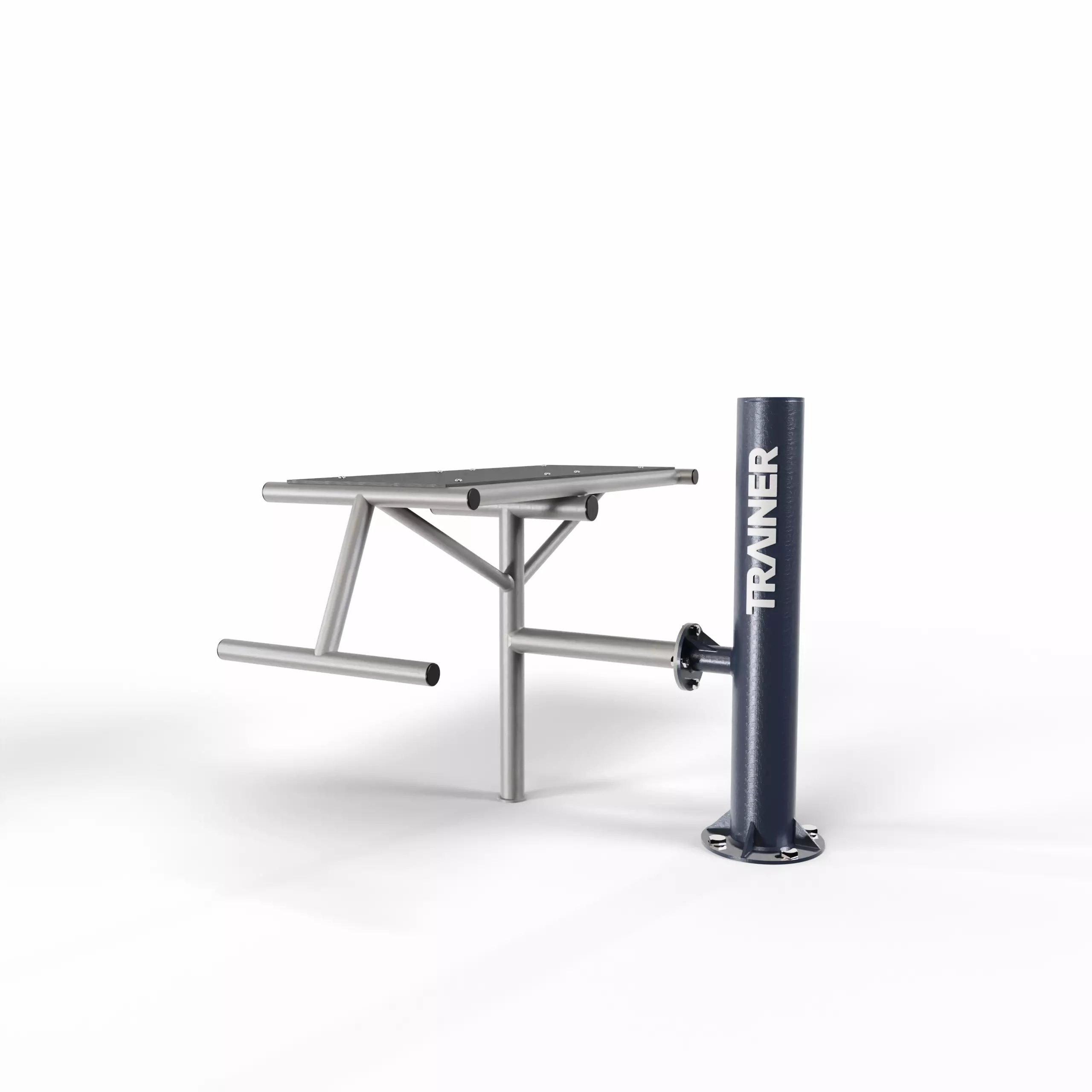Street exercise equipment for playground