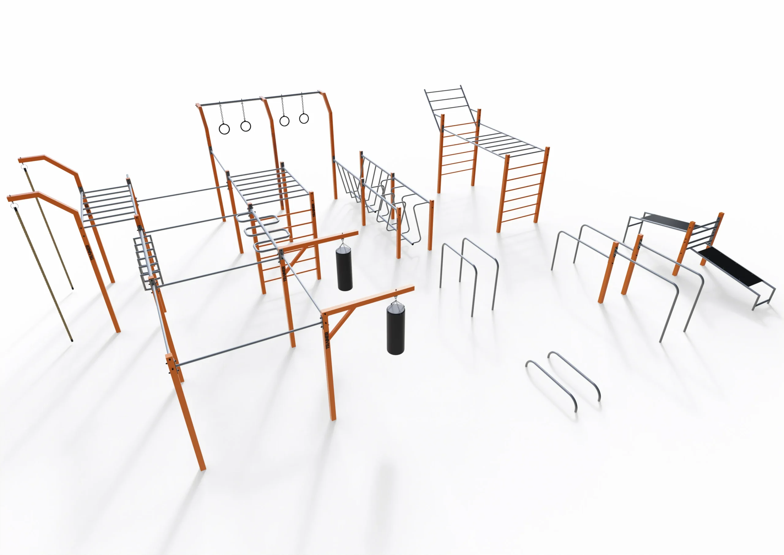 Price Calisthenics Park Equipment