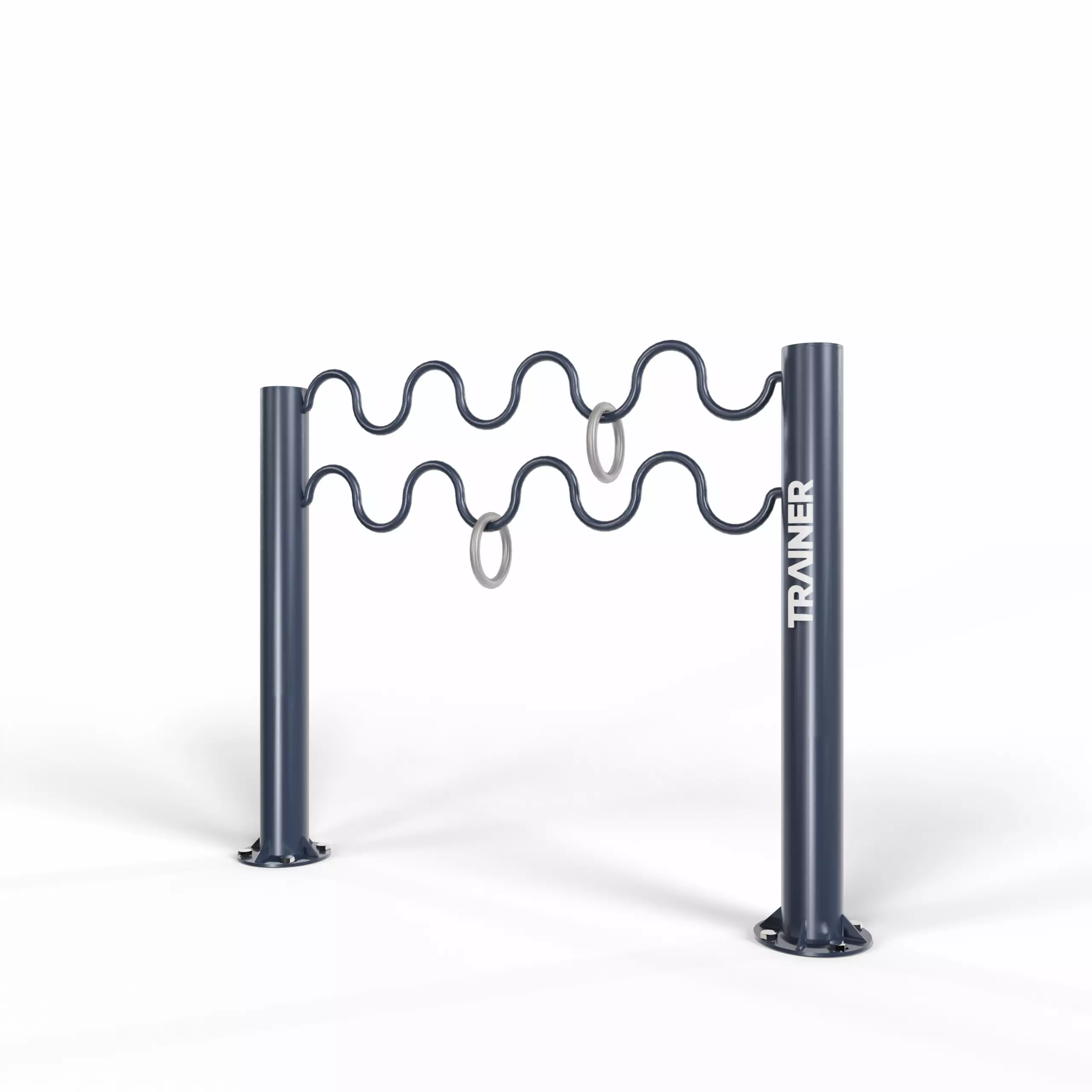 Street exercise equipment for playground