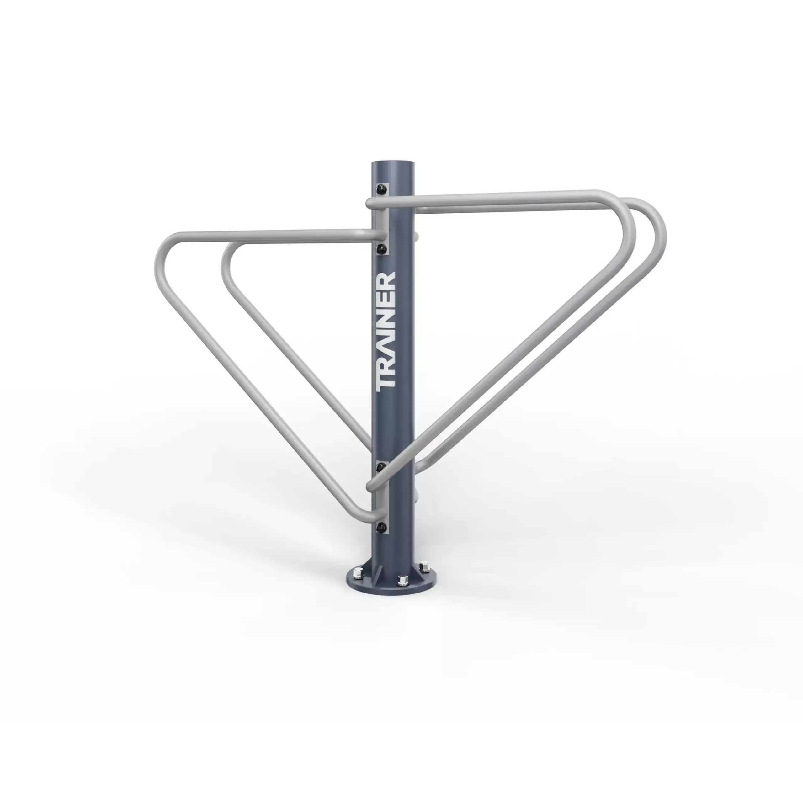 Outdoor strength training equipment