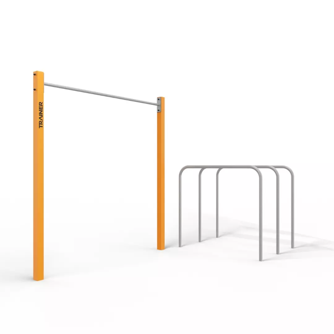 Outdoor Fitnessgeräte - Street workout